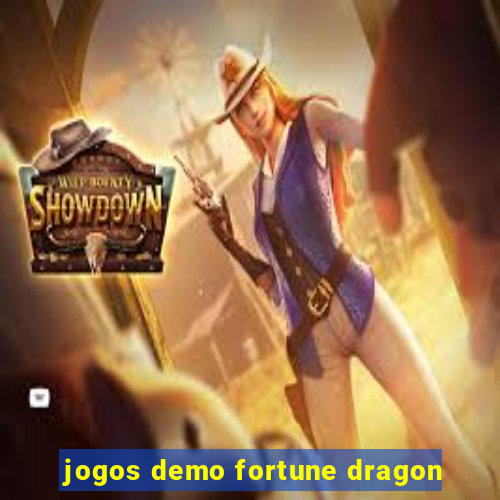 jogos demo fortune dragon